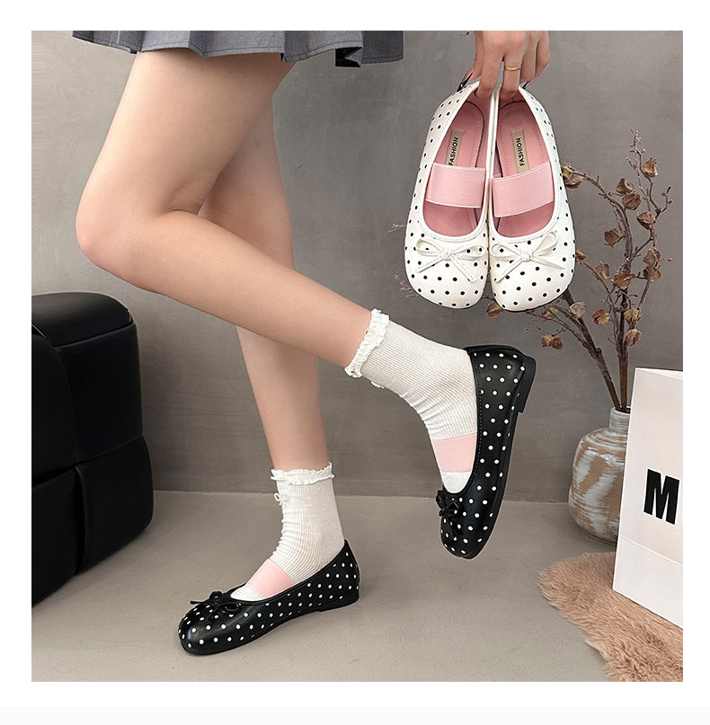 Femmes Français Versatile Mary Jane Chaussures Printemps Viral Fée Style Robe Matching Pompes