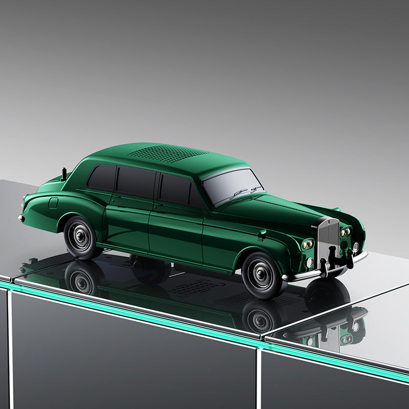 Vintage Rolls-Royce Modèle de voiture Haut-parleur Bluetooth sans fil pour votre voiture