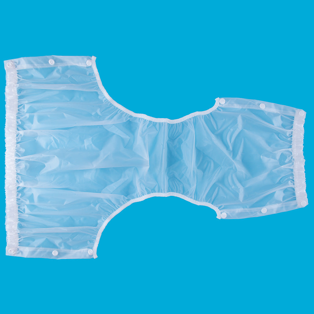 Pantalon imperméable à double bouton Snap côté TPU