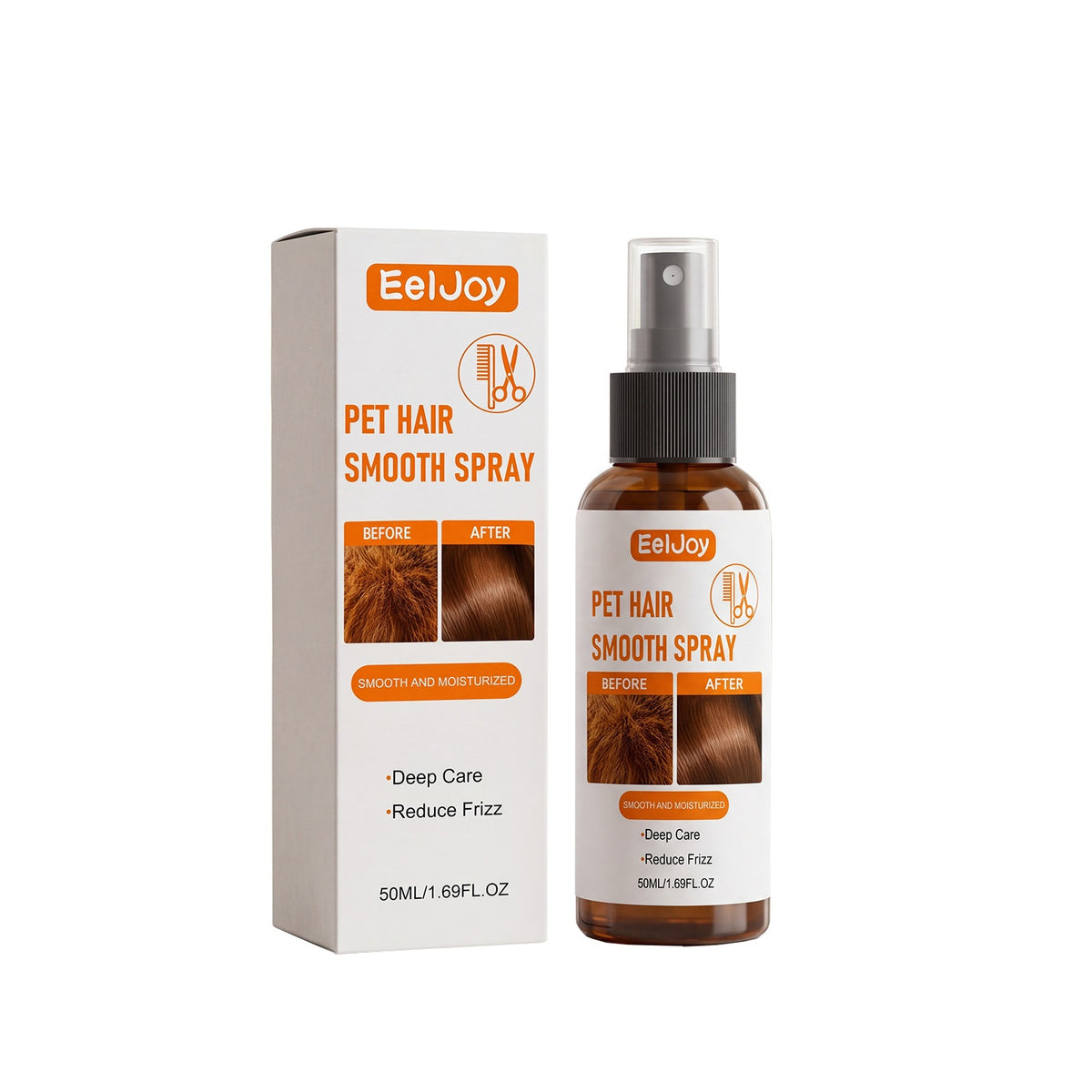 Aeljoy conditionneur animal avec des ingrédients doux pour nettoyer et enlever les odeurs