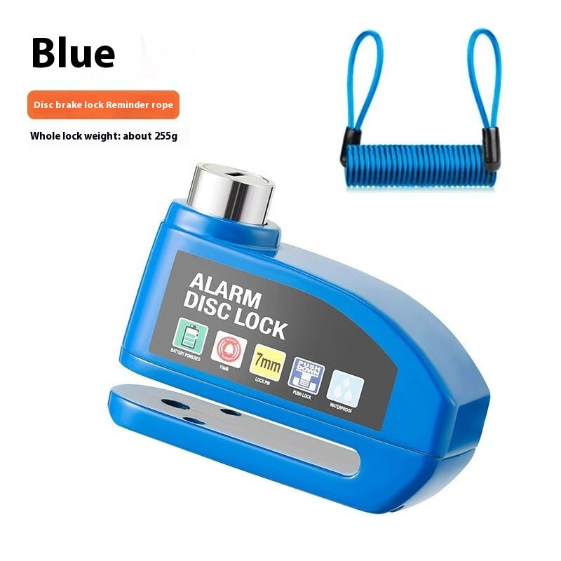 Serrure de frein disque antivol