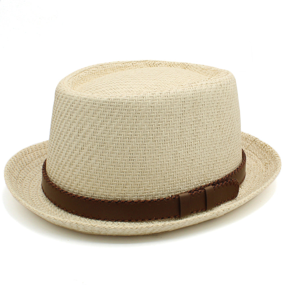 Chapeau de paille français du même style pour hommes et femmes