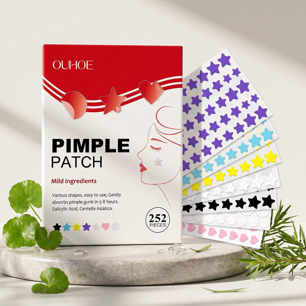 Stickers Patchs pour soins à l'acné