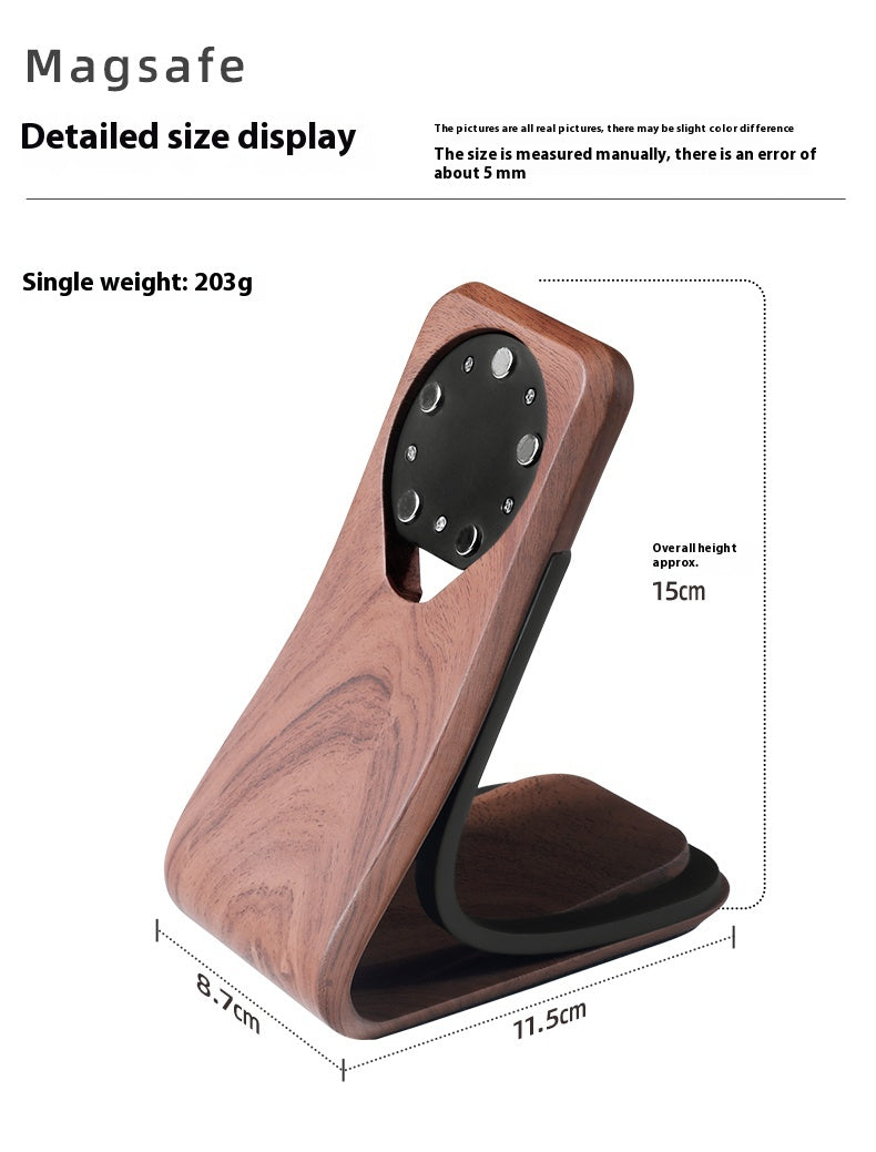 Porte-téléphone mobile Magsafe charge magnétique
