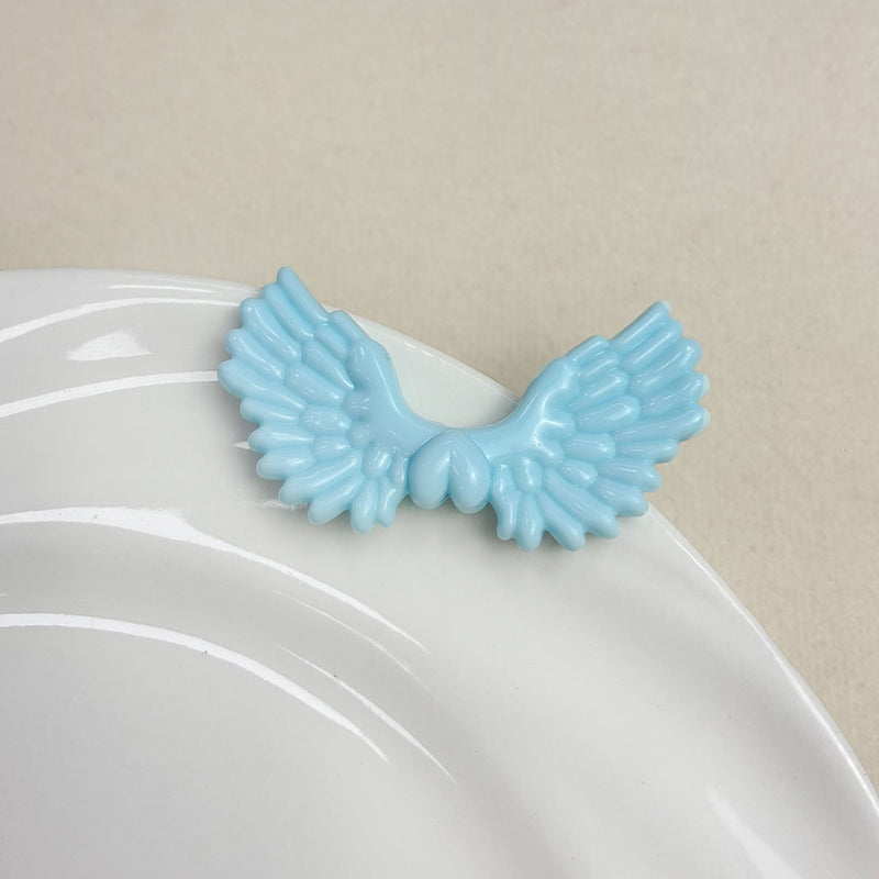 Perles d'Ailes d'Anges acryliques