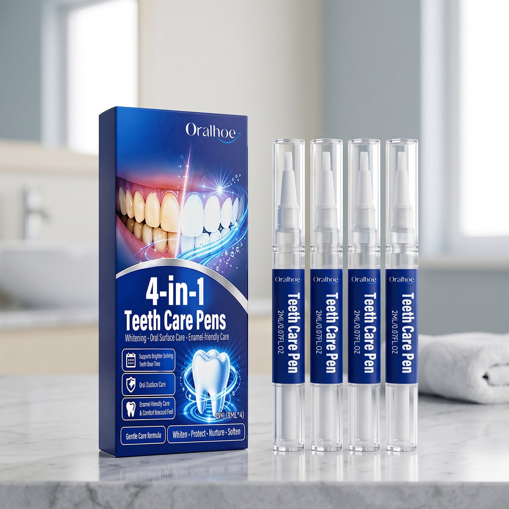 Ensemble de stylo de blanchiment de dents d'hygiène orale