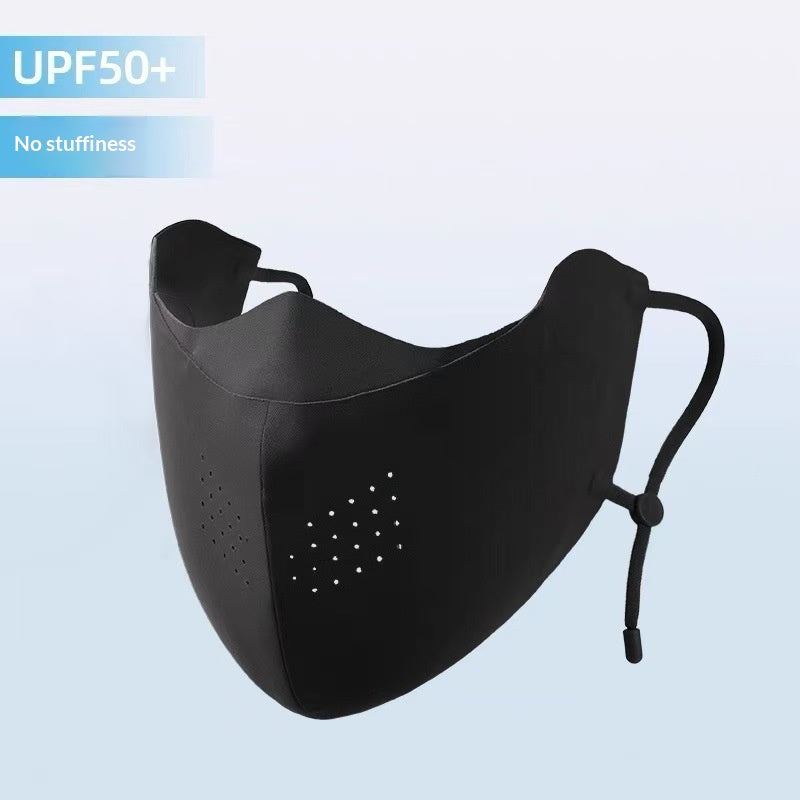 Masque de protection solaire d'été pour les femmes