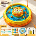 Ensemble de jouets de pêche magnétique électrique