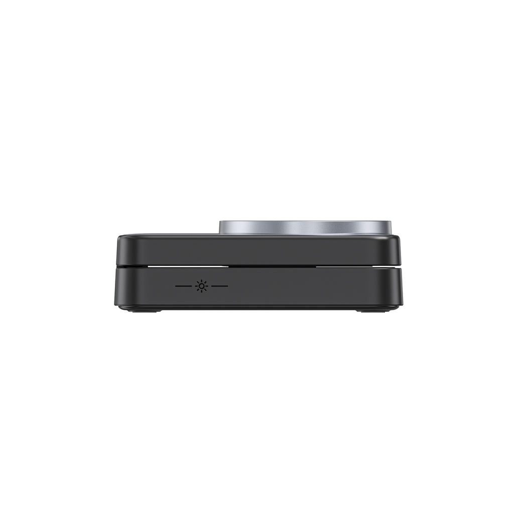Pliage magnétique 3-en-un sans fil Chargeur rapide 15W Bracket multifonction