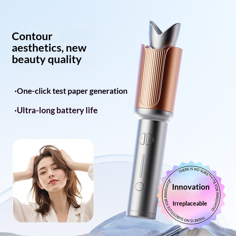 Portable Hair-Curling Gadget Entièrement automatique Curling Iron