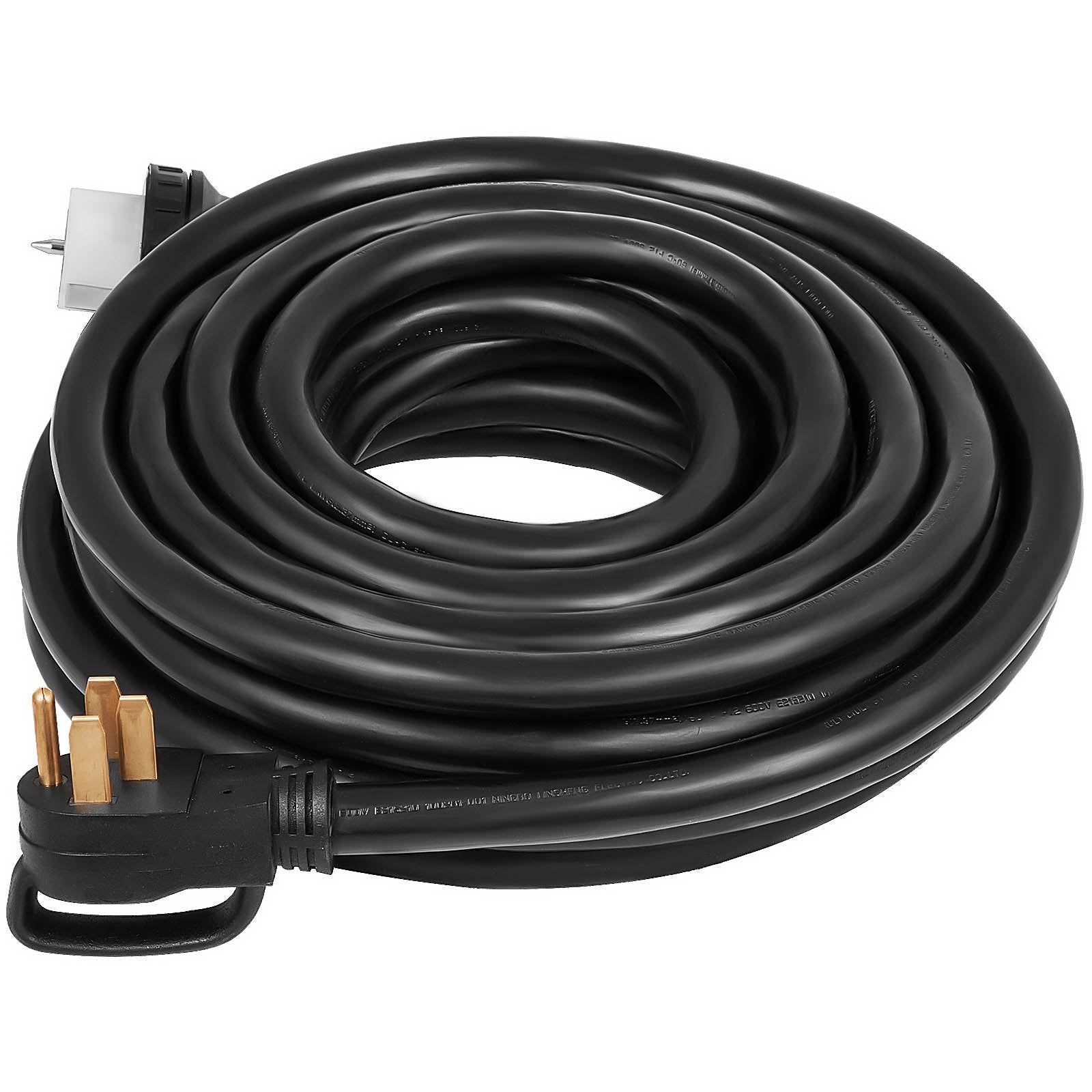 VEVOR 50Ft 50 Amp générateur d'extension câble STW générateur câble 125V 250V générateur de puissance Co