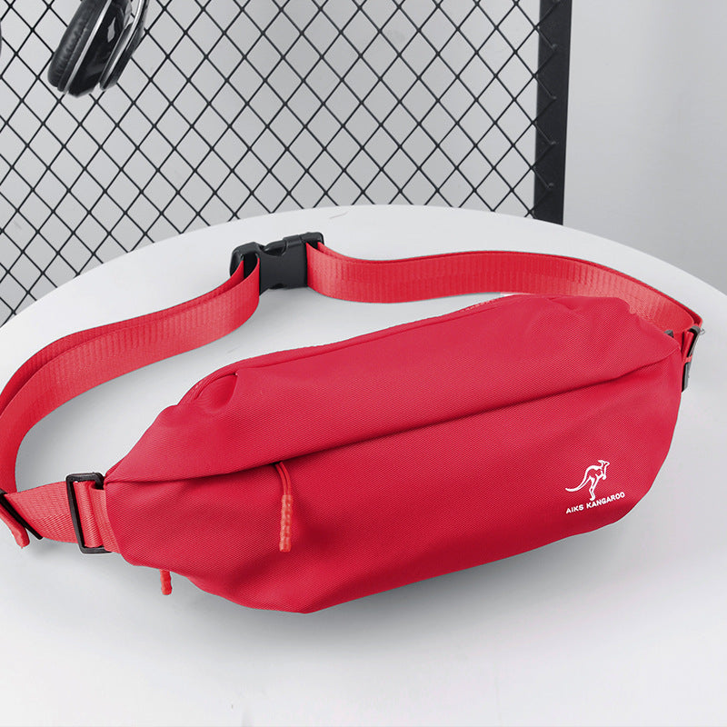 Multifonctionnel Sport Cross Body Sac de Waist Homme Casual