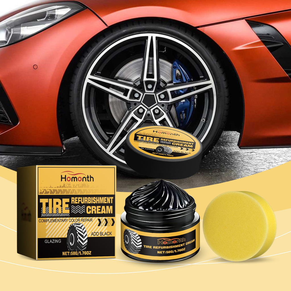 HOMONTH Kit de collage pour l'entretien des pneus automobiles