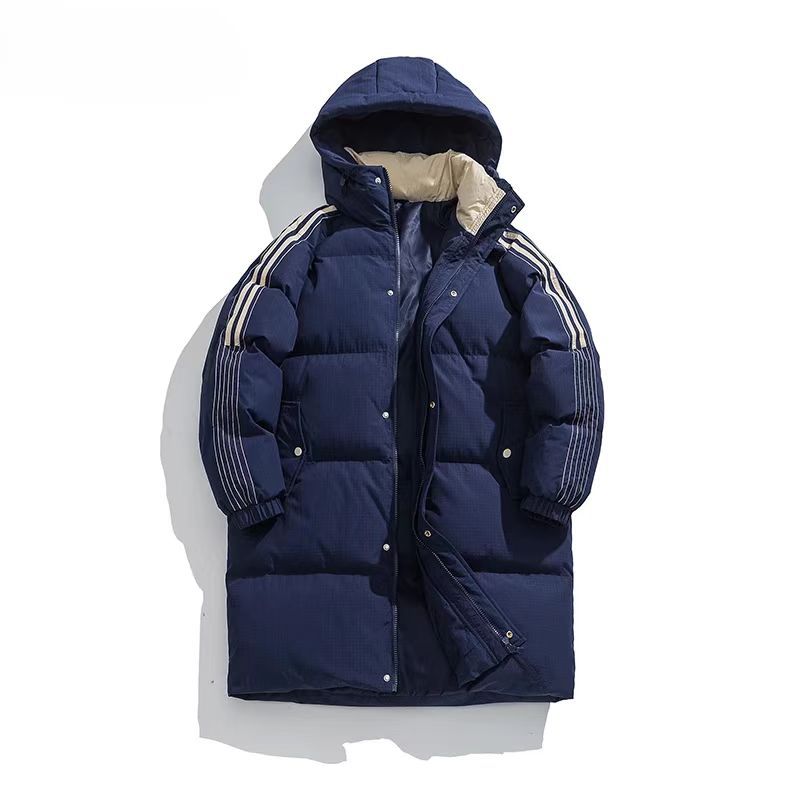 Veste de duvet rembourrée mi-longueur pour femmes