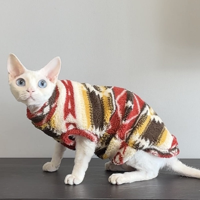 Devins Finks Vêtements pour animaux de compagnie européens Et américain