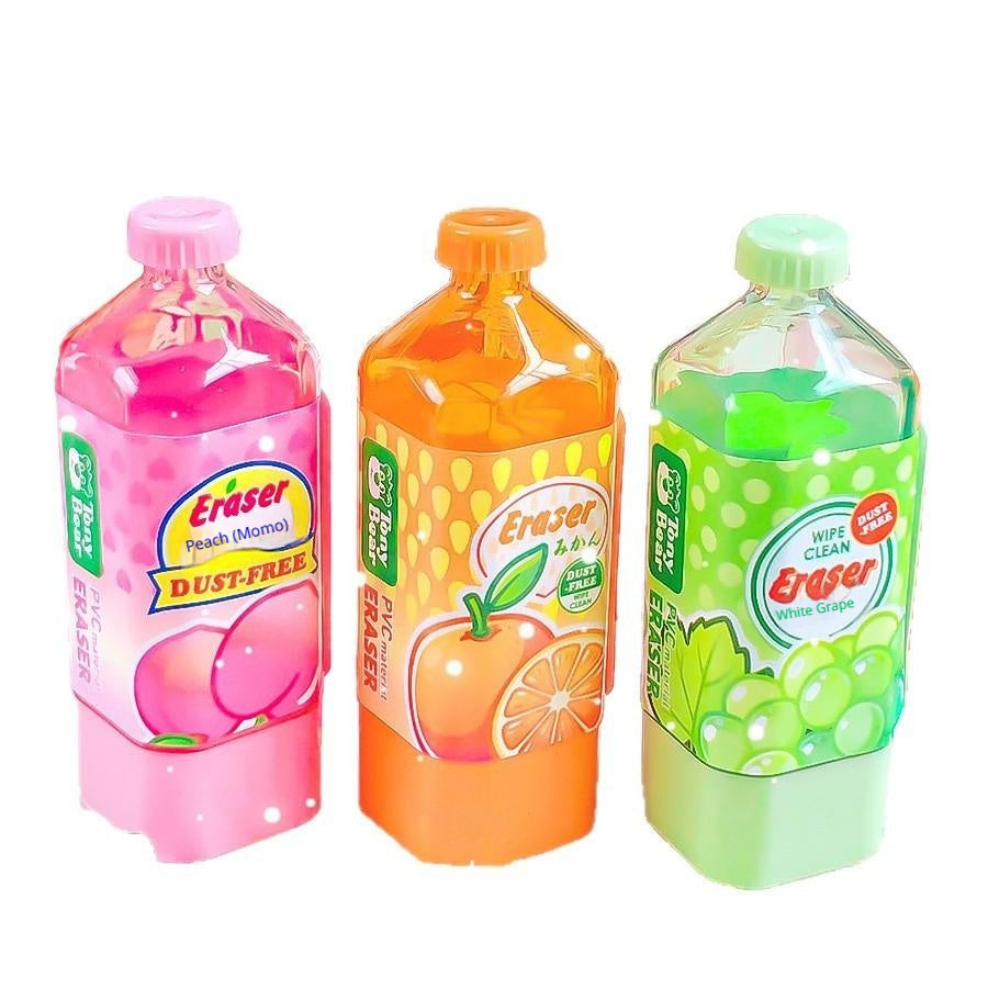 Boissons de jus de fruits en caoutchouc