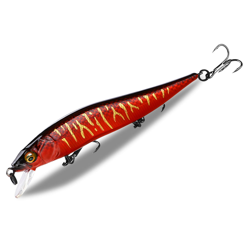 Lure quickly stops at Mino Bait