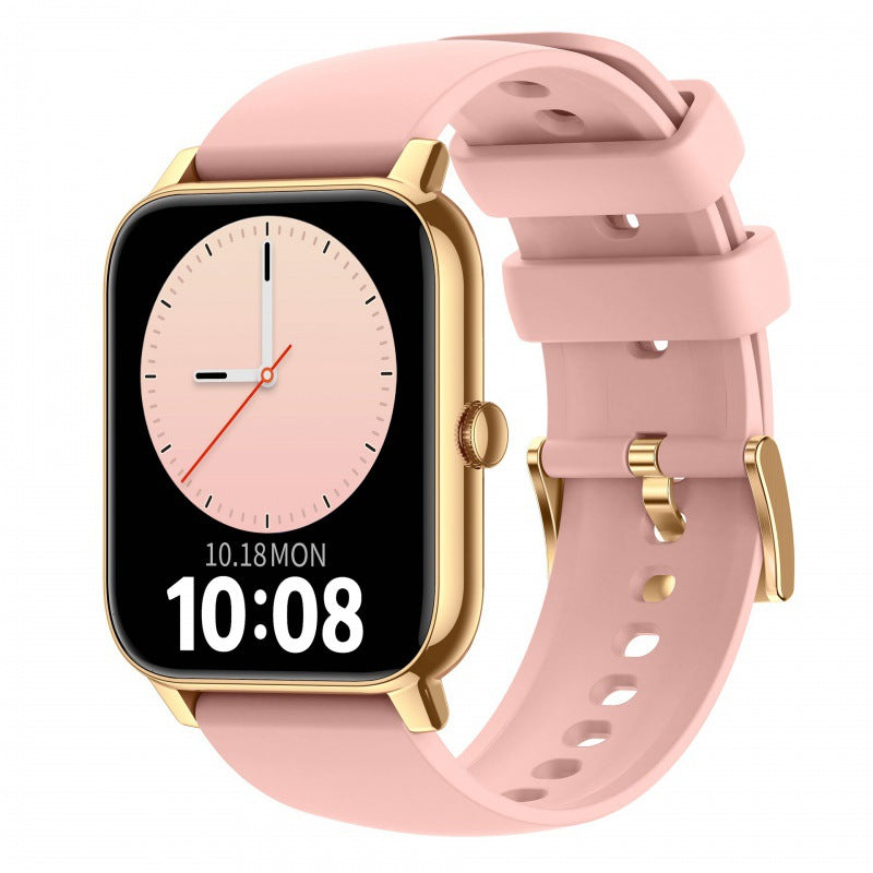 Smart Watch P90 185 écran carré Bluetooth appeler l'information Rappel Breathing Trainin