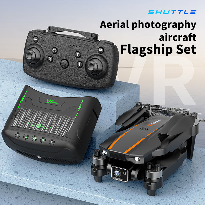 H31 Dual Camera Brushless Drone électrique simple