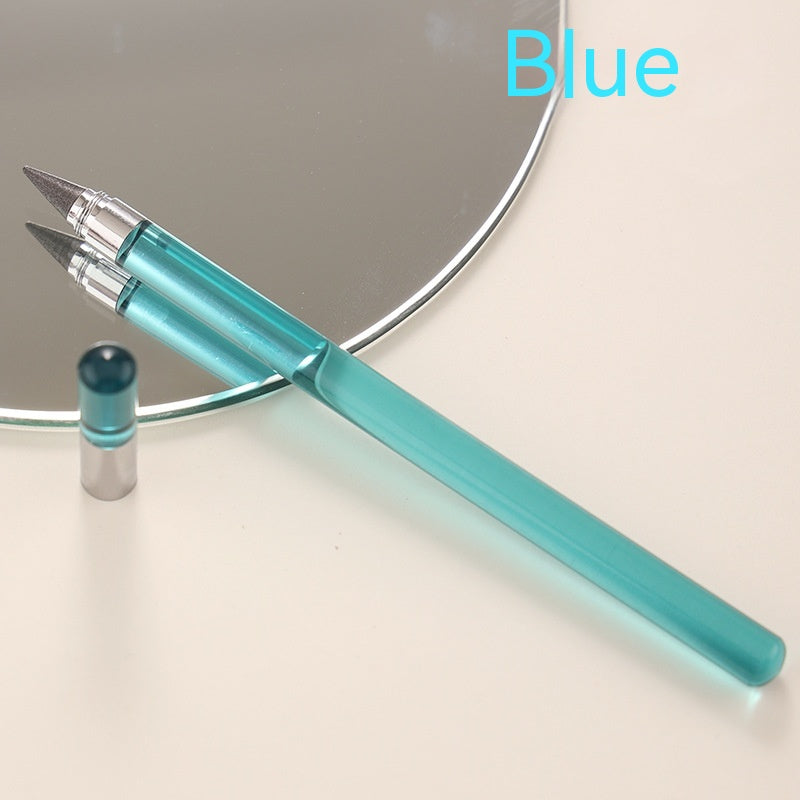 Acrylique Transparent Rod Eternal Crayon Aiguillage-libre