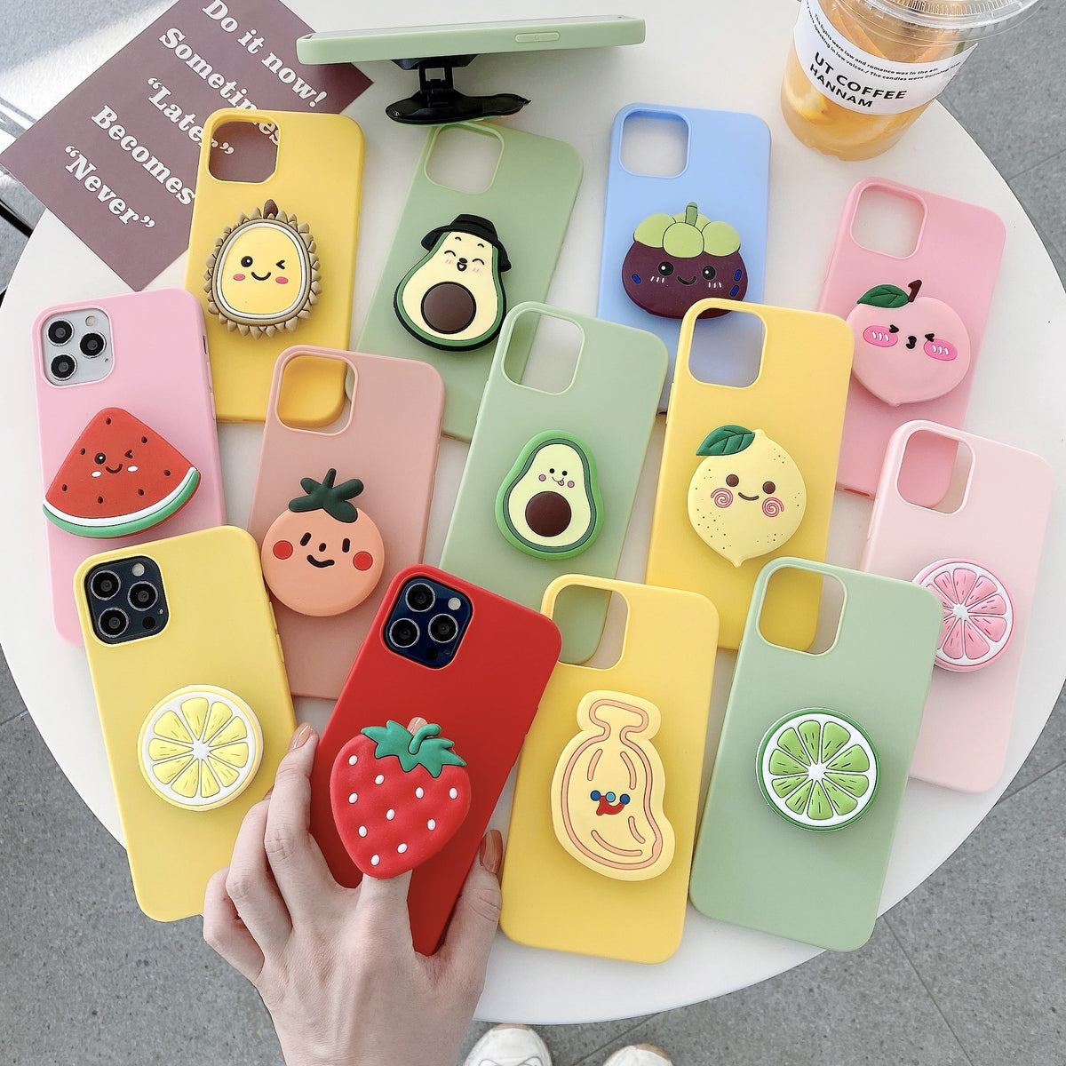 Porte-fruit mignon Dossier téléphonique