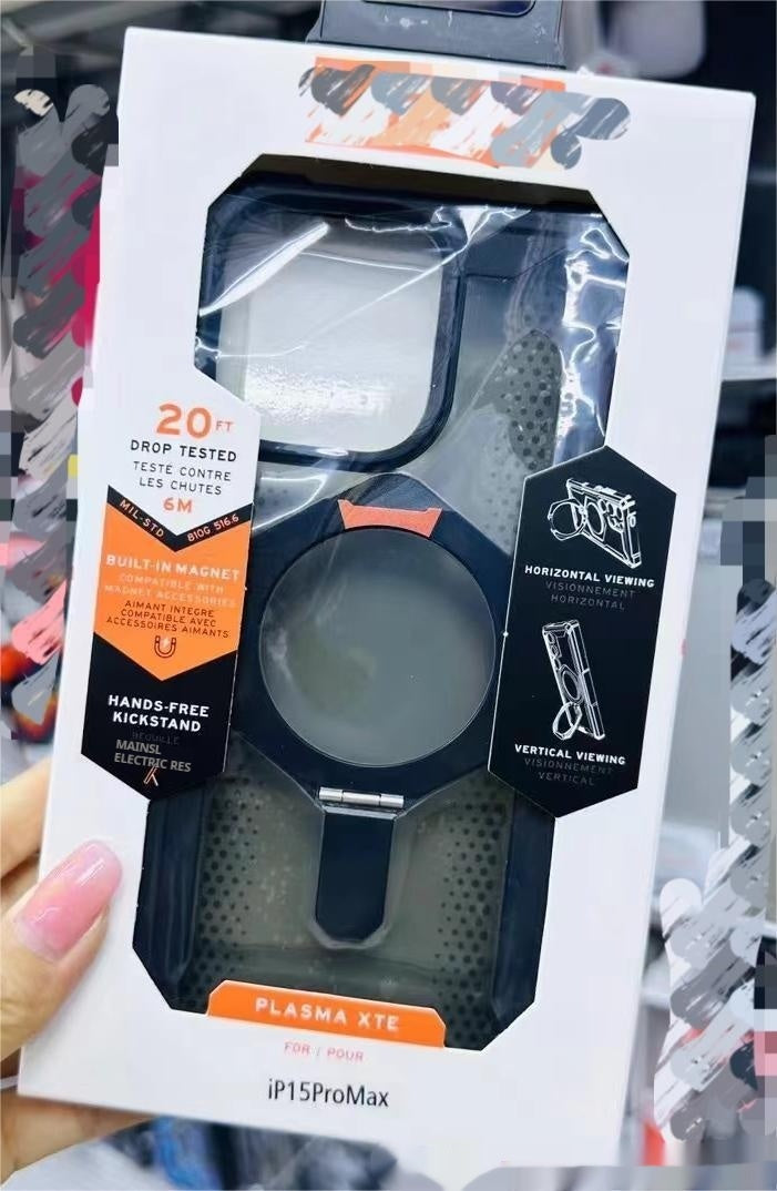Aspiration magnétique résistante à la chute avec boîtier de téléphone