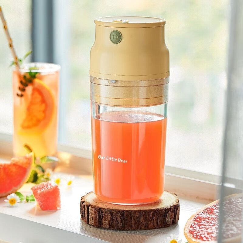 Mini mélangeur de jus rechargeable pour usage domestique