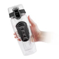 Fruit Infuseur bouteille d'eau 32OZ Juice Shaker Sport W& Flip Top Grips antidérapants pour off