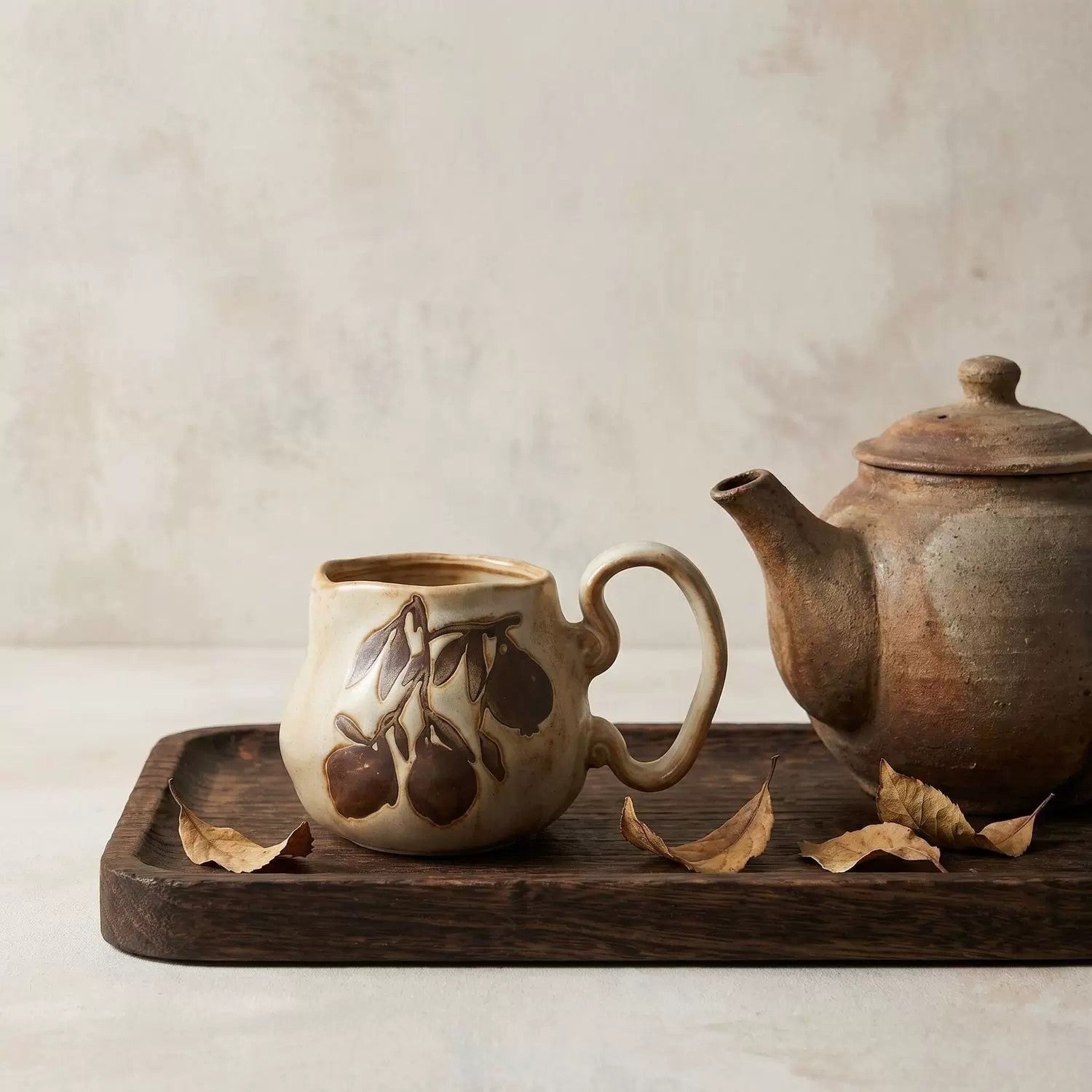 Tasses de café Yao Bian en grès