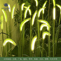 Simulation extérieure Solar Dogtail Grass Lampe LED Décoration Lampe de pelouse