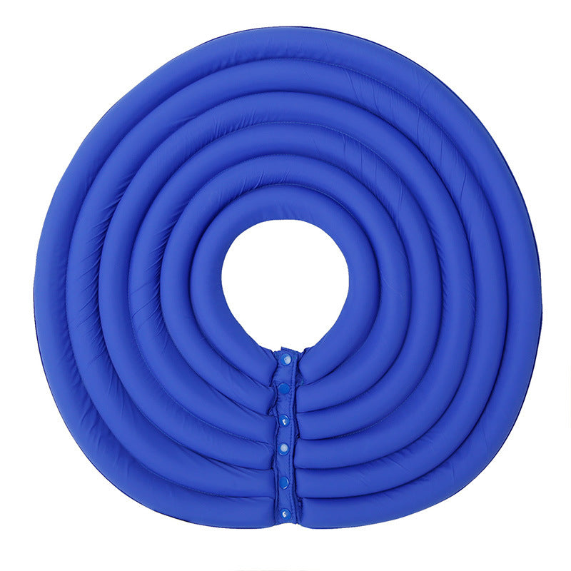 Pet Creative Summer Natation Anneau de protection contre le léchage et le biting