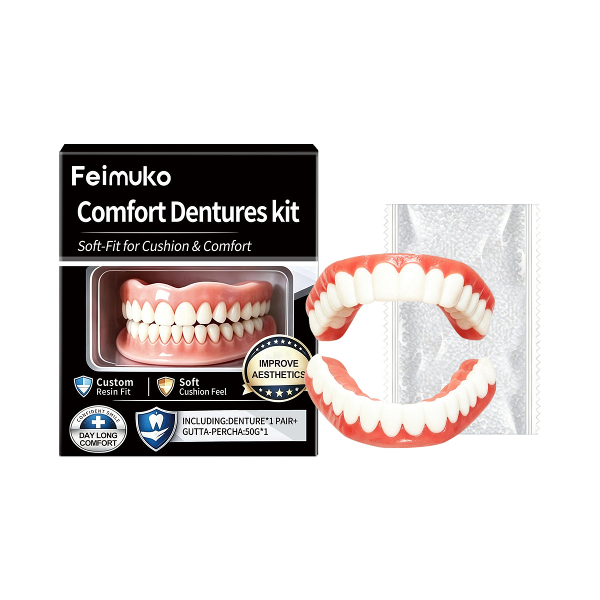 Set de denture confortable