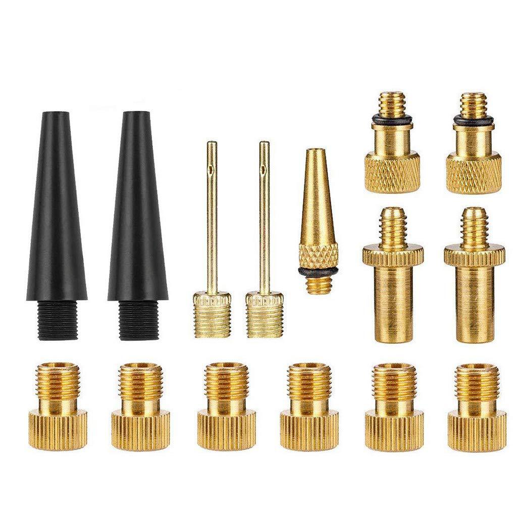 Fenêtre de voiture Adaptateur de valve de vélo DV SVAV 24PCs Adaptateur de valve de vélo