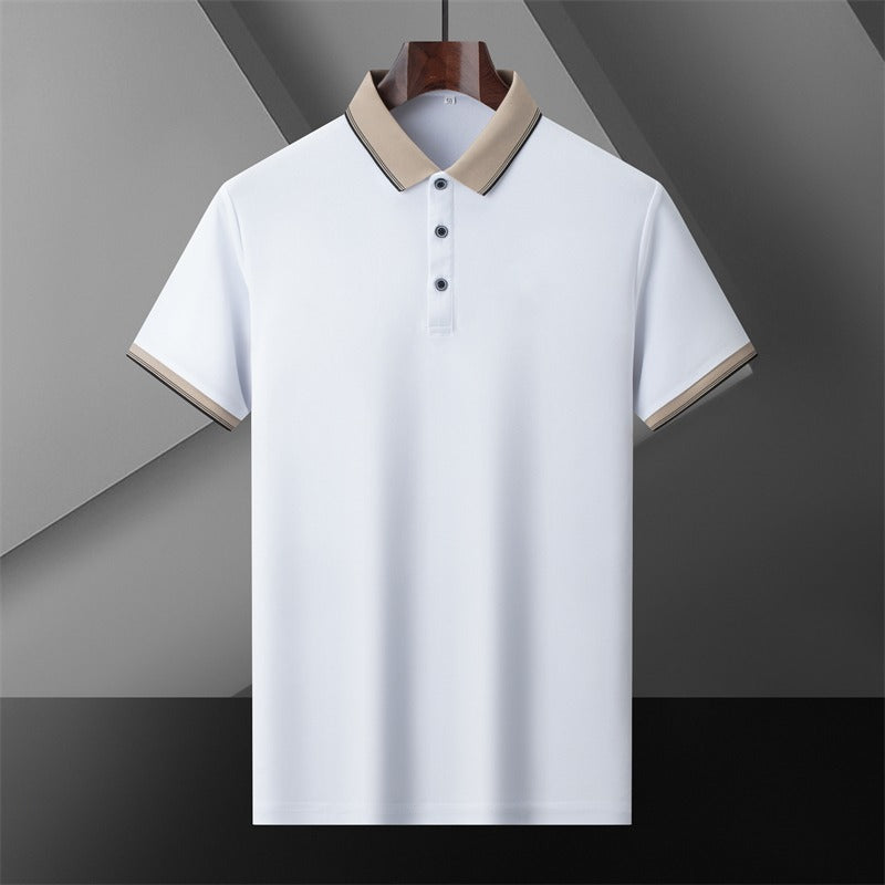 Polo homme Chemise antibactérien et minimaliste style casual