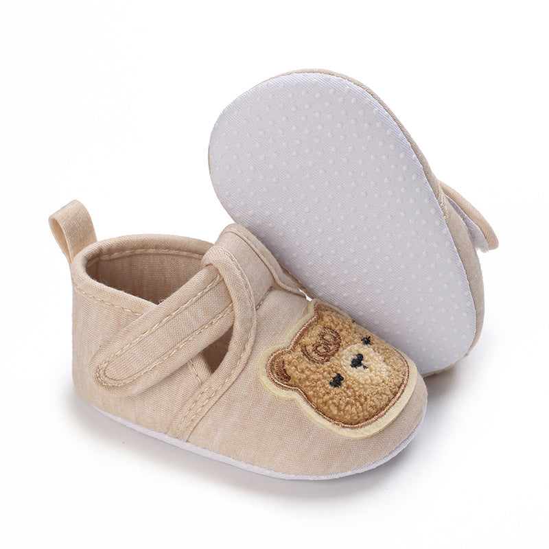 Caricature Casual Non-slip Chaussures pour bébés Chaussures pour tout-petit souple