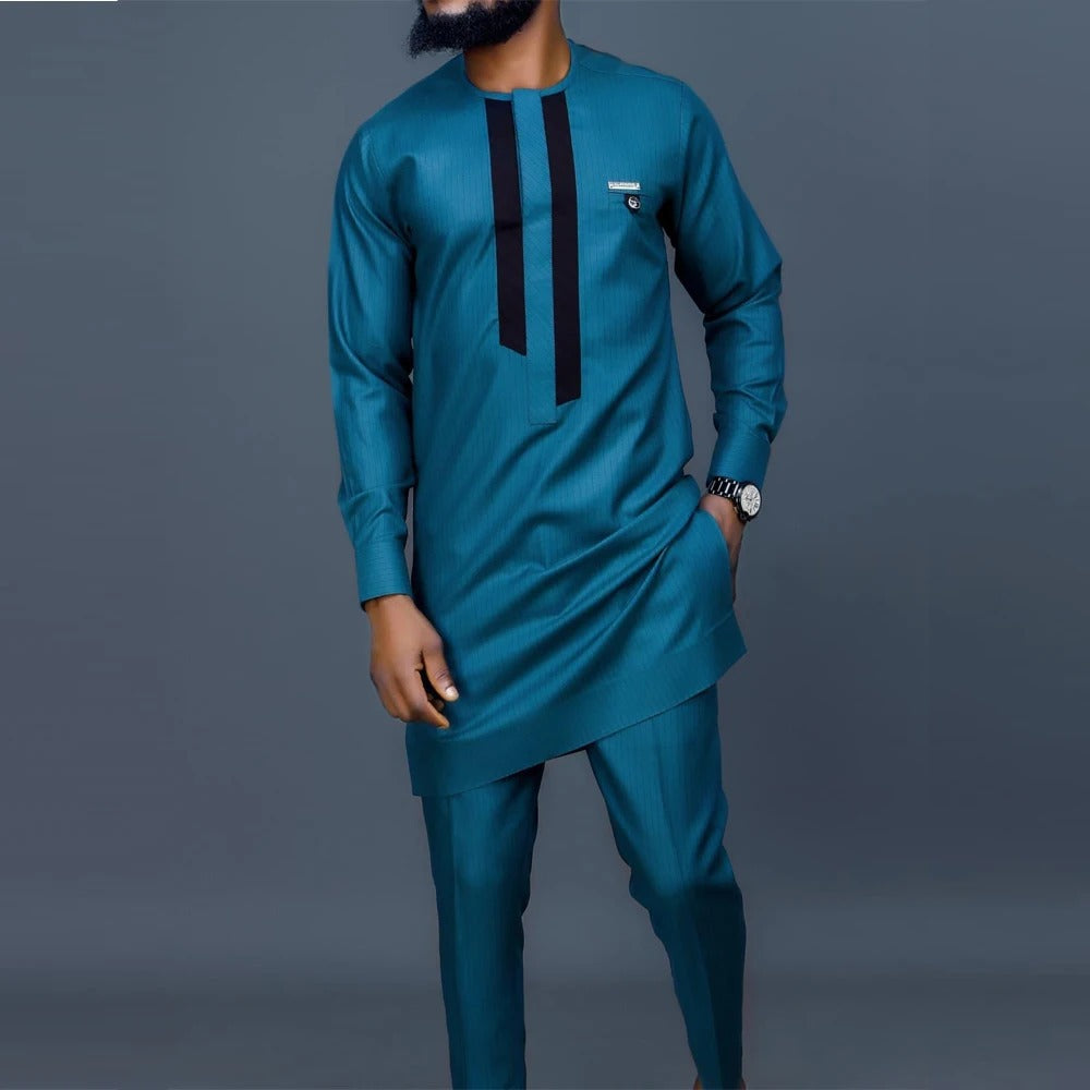 Men's 2-Piece Cotton Set