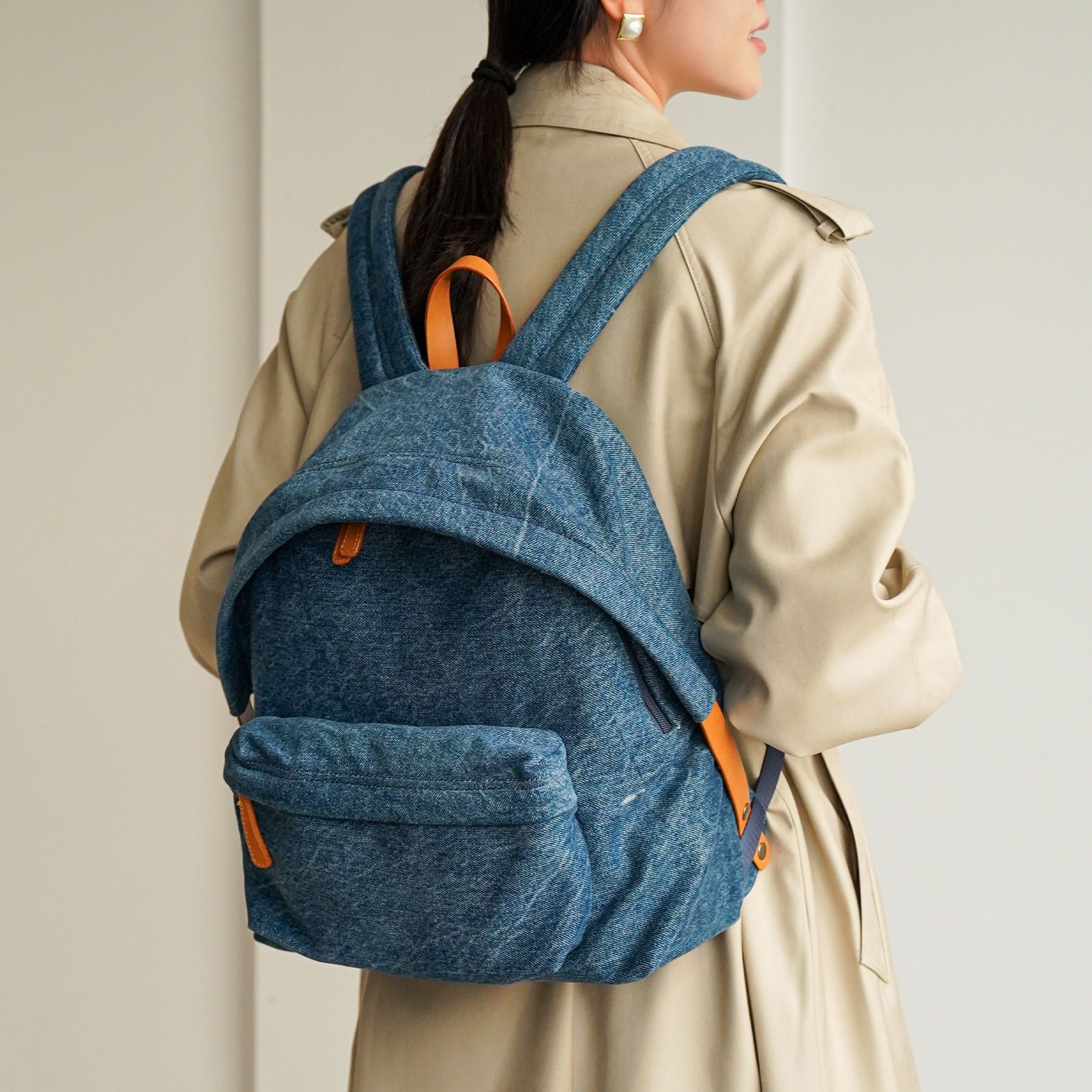 Sac à dos simple de grande capacité de style