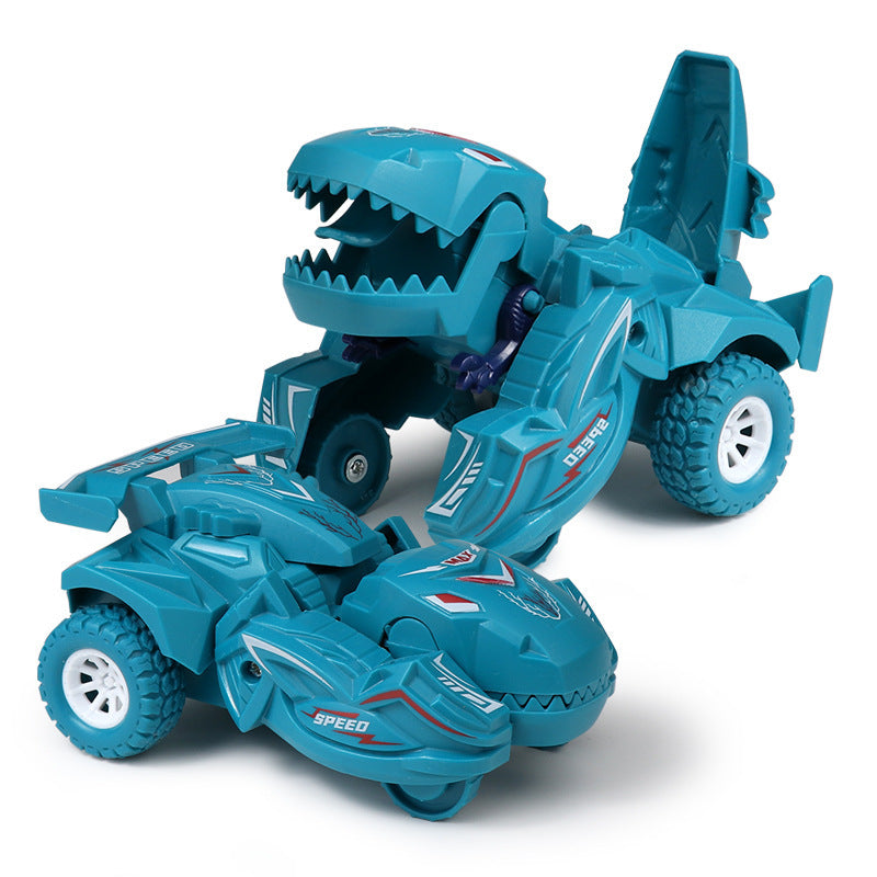 Modèle de jouet de transformation de dinosaure pour petits garçons