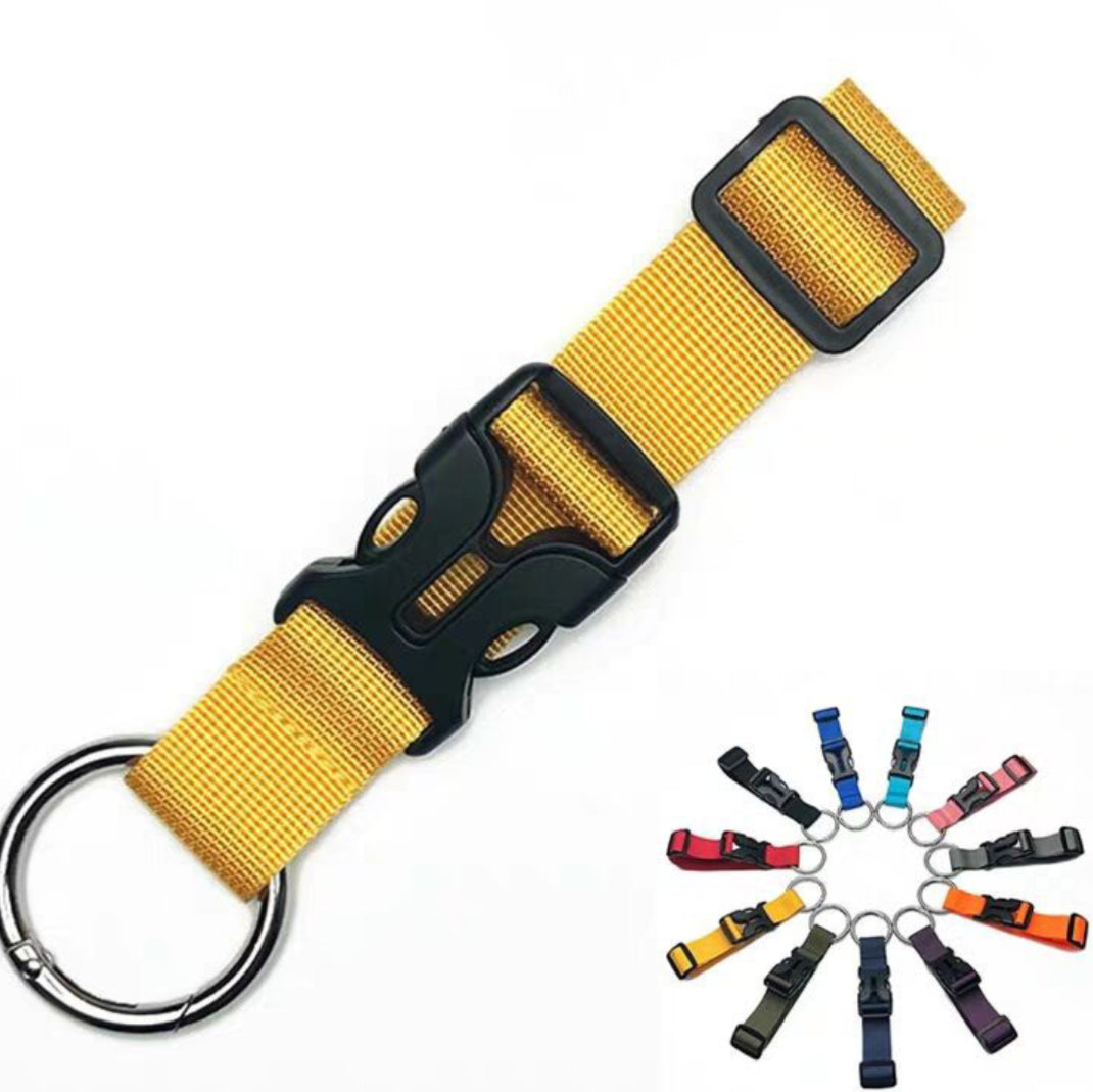 Bracelet de bagages externe avec boucle élastique multifonctionnelle