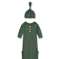 Bamboo Fiber Knotted Baby Body Combinaison