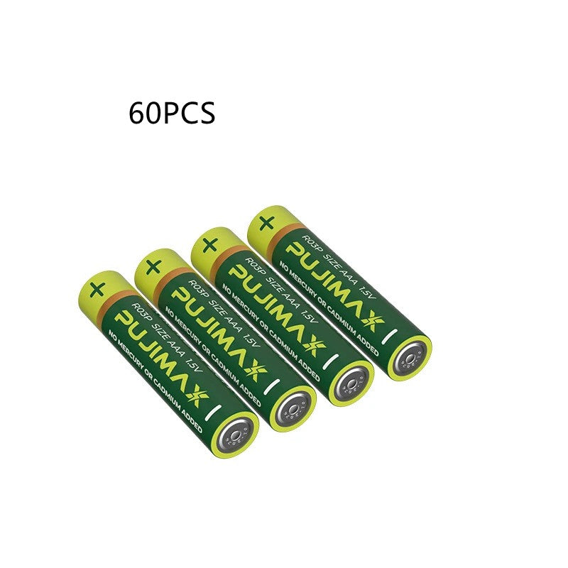 AA No 5 Carbon Zinc Batterie sèche de manganèse Petits jouets