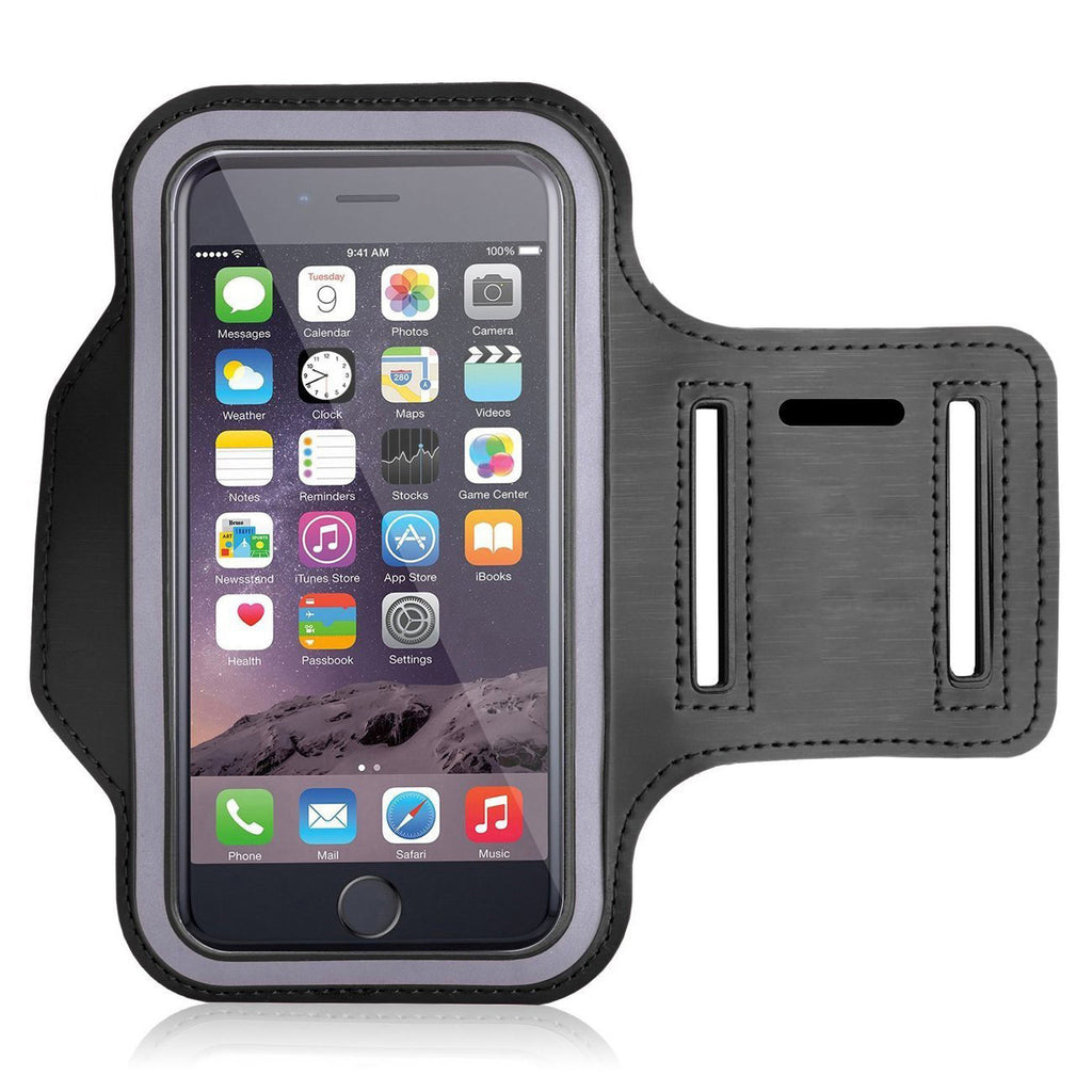 Sports de plein air Téléphone Arm Sac de fitness Running Rangement Arm Pouch Touchscreen Compatible Wris