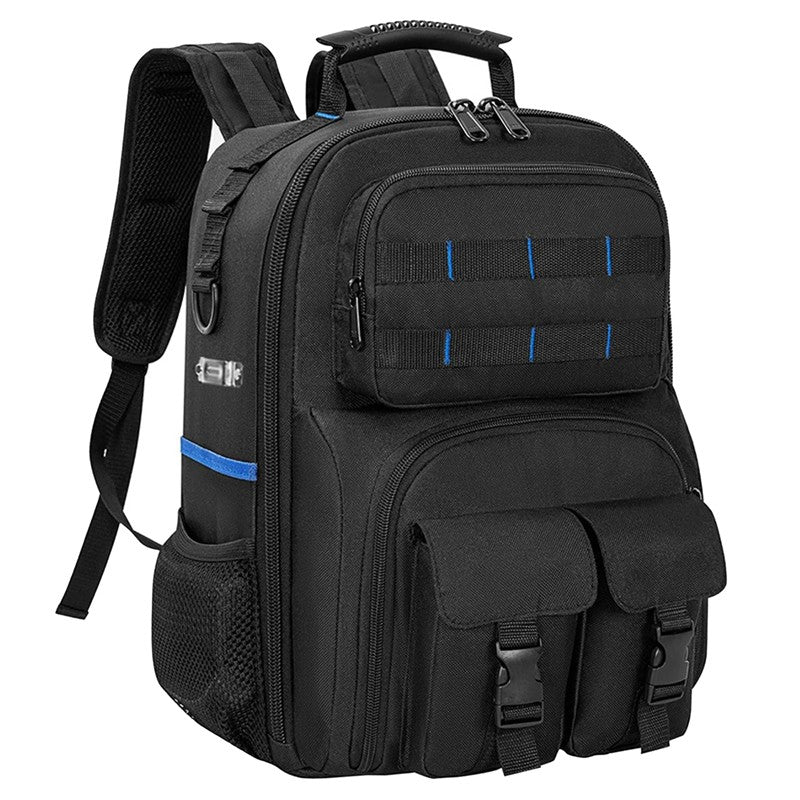 Sac à outils pour outils lourds Sac à outils électricien professionnel avec organisateur