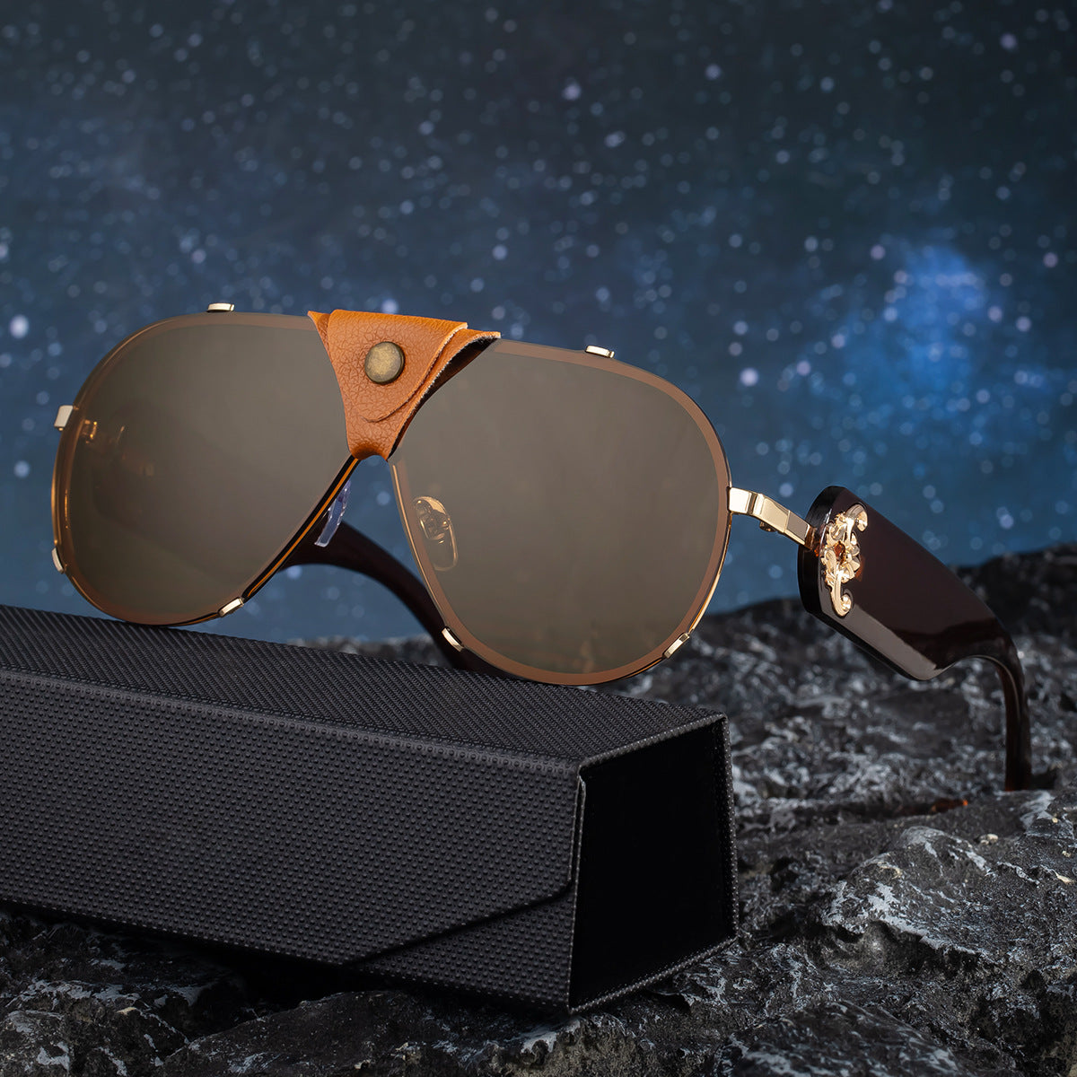 Modèles Lunettes de soleil Aviator pour hommes