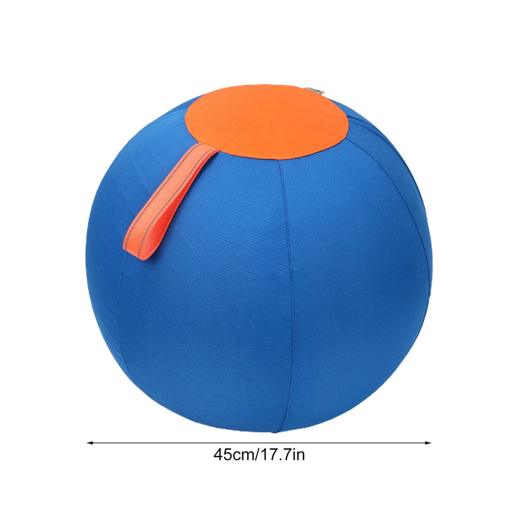 45cm Grand poids résistant à l'usure Gonflable Herding Ball jeu de graisse pour chiens jouer