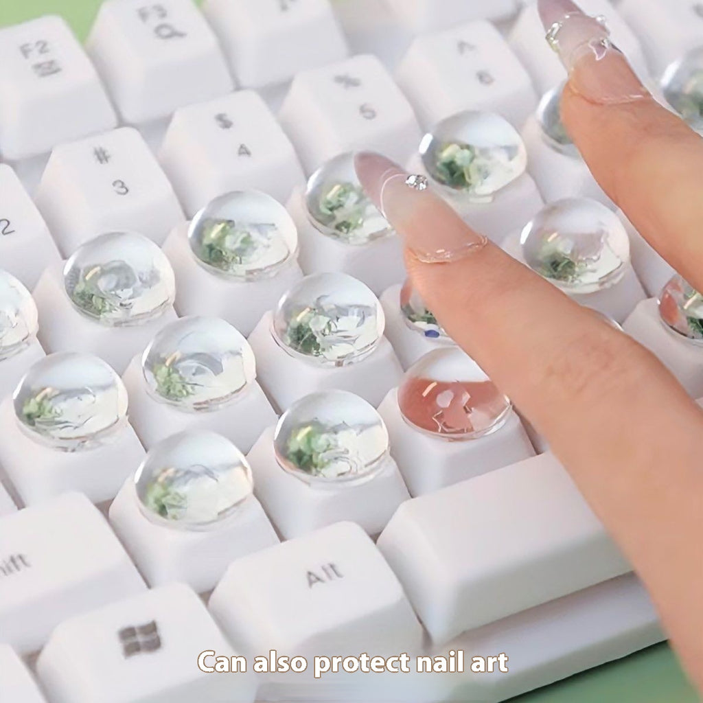 DIY Crystal Glass DIY Keyboard Stickers