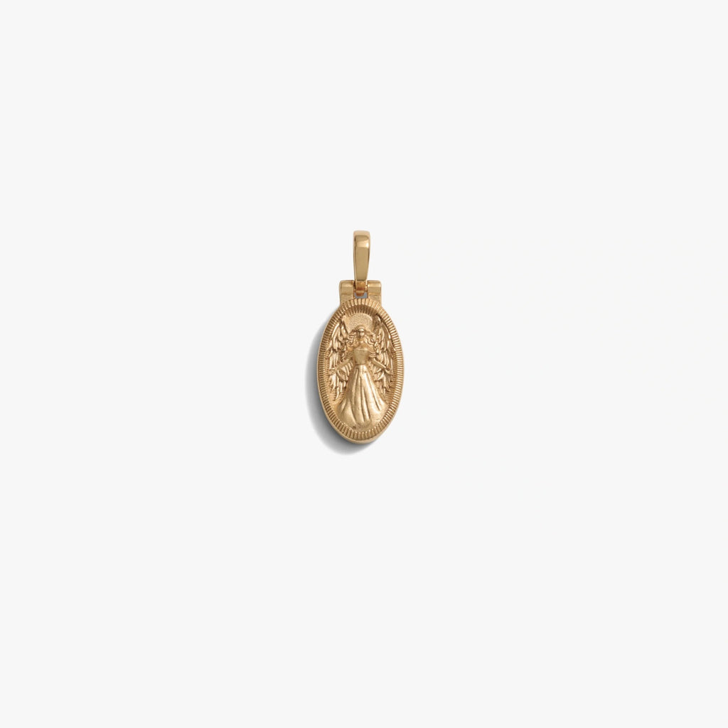 Pendentif en octagramme de clé d'Ange d'Or