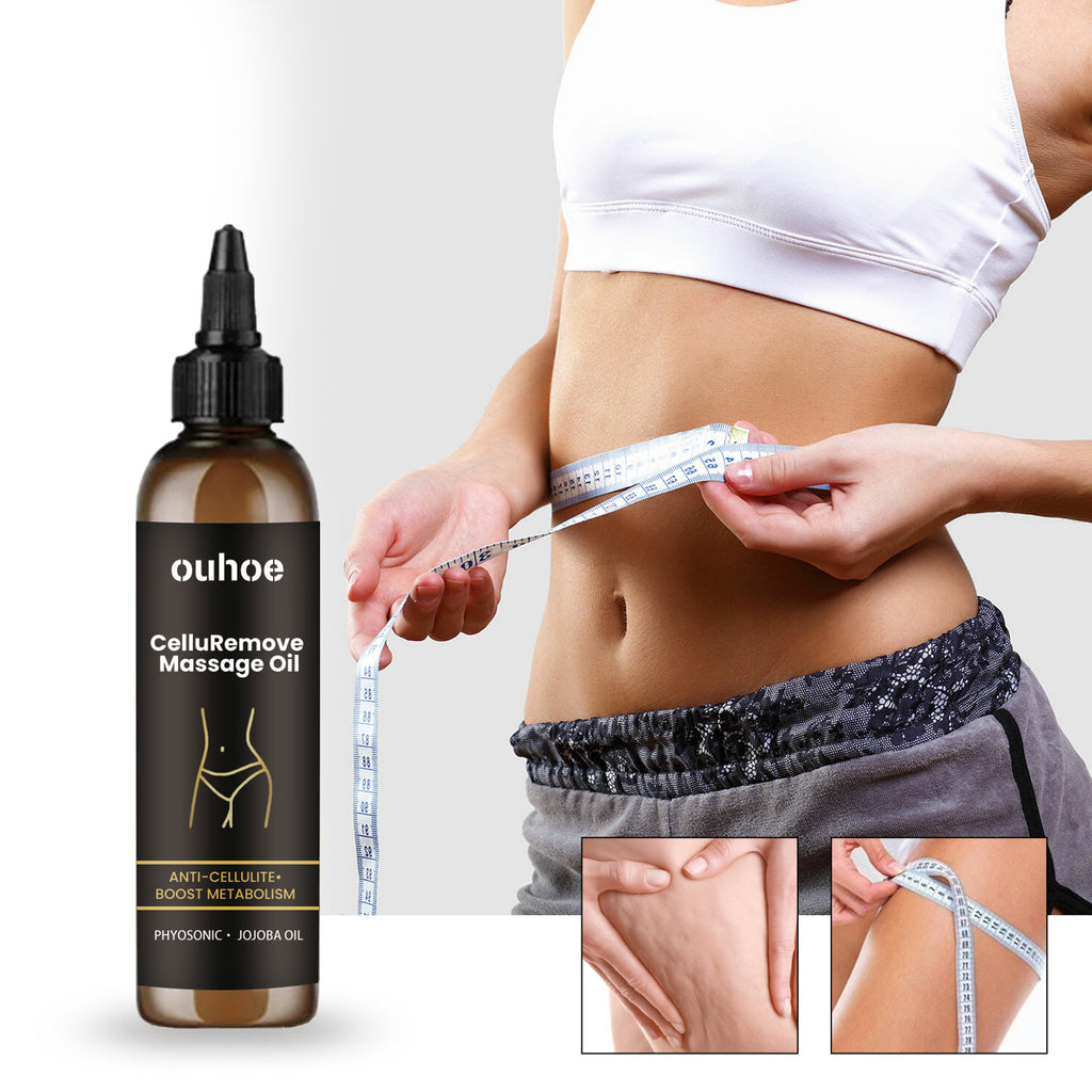 Butt Abdomen et l'huile essentielle pour réduire la taille