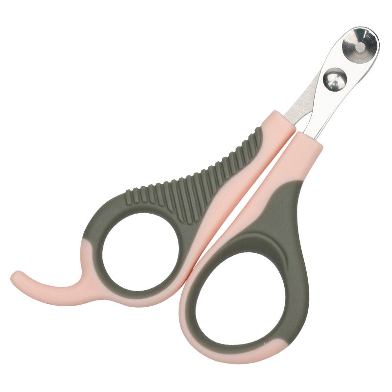 Clipper à ongles en plastique portatif de ménage
