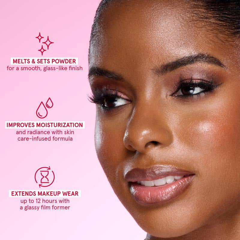 Spray de maquillage Glow naturel Hold longue durée